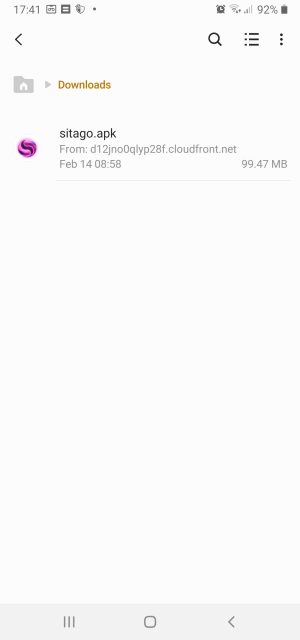 Download folder Download folder
