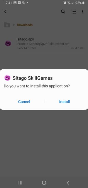 install install