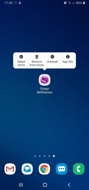 uninstall uninstall